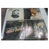 Waylon Jennings & Kenny Rogers Vinyl Records
