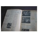 1935 Boxing Scrap Book