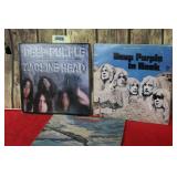 Deep Purple Vinyl Record Collection