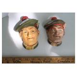 Vintage Bossons chalkware Figures