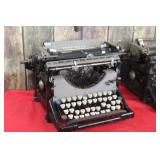 Early Underwood Typewriter