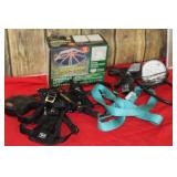 Pet Leashes, Harneses & Patio Lights