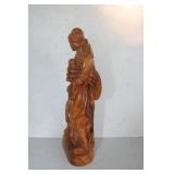 Carved Wooden Figurine / Vintage