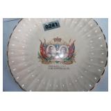 King George Coronation Plate