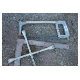 4 Way / Hack Saw / Carpentar Square