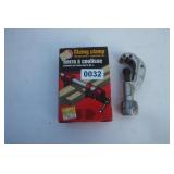 Rigid Pipe Cutter & Clamp Ends / Boxed