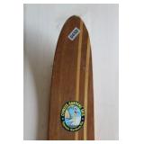 El Bruto Wooden Slalom Waterski