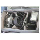Canon Ae1 Camera, Flash & Acessories