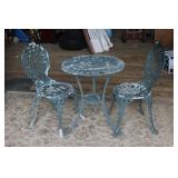 Vintage Aluminum Patio Set