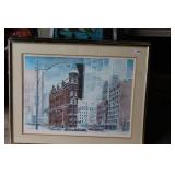 Toronto Flatiron Building Art  454/500