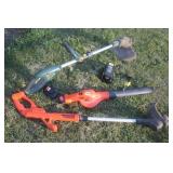 Cordless Trimmers & Blower