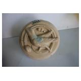 VintAge Plaster Bird Rosette