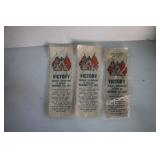 1918 Victory Ribbons / Germany Surrenders