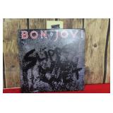 Bon Jovi ' Slippery When Wet' Vinyl