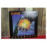 Def Leppard ' Pyromania Vinyl Record