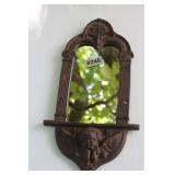 Cast Iron Cherub Sjelf / Mirror