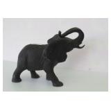 Vintage Metal Elephant