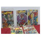 X Force & X Factor comics