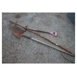 Walking Stick & Shovel / Edger