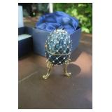 Sorelle Musical Egg Porcelain Compote