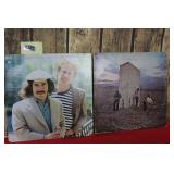 The Who & Simon & Garfunkel Vinyl Records