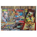 MadMan, Greylore & More Comics