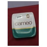Cameo Cigarette Change Tray