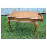 Sebastian Furniture Walnut Side Table