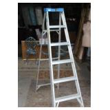 6ft Aluminum Step Ladder