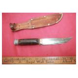 Koller Solingen Vintage Knife & Leather Case