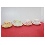 Royal Albert Tea Cups & Saucers
