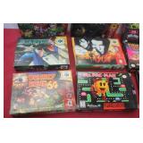 Super  Nintendo 64 Game Cpllection / Original Box