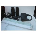 Magnifier / Speakers / Shop Light