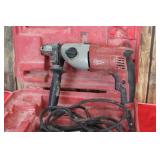 Milwaukee Drill, Bits & Case