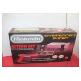 Nintendo Action Set Gaming System / Boxed