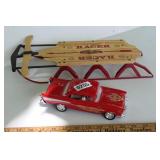 Classic Racer & Chevy Car Model