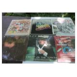 Rod Stewart, F Fender, K.C, Johnny Rivers Vinyl