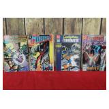 Terminator, Cops, Crisis & Manhunter Comics
