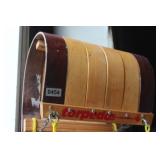 Torpedo Wooden Toboggan