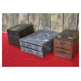 Vintage Metal Drawer Organizers