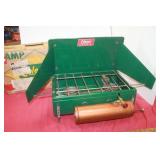 Vintage Coleman Stove & Original Box