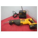 Sewalt 18v Cordless Sawzall / Battery/ charger