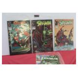Deathlock & spawn Comics