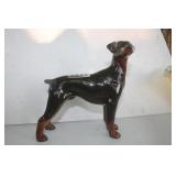 Porcelain Dog figurine