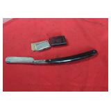Straight Razor & Attachment
