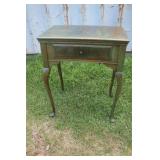 Vintage Scrolled Leg Table / Stand