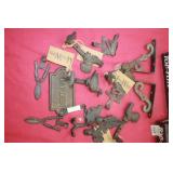 Cast Iron Garden Hooks & Hangers