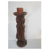 Carved Ornate Candlestand