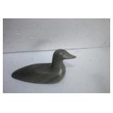Inuit Soapstone Carved Bird