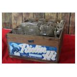 Wooden Fruit Box & Glass Sealers
